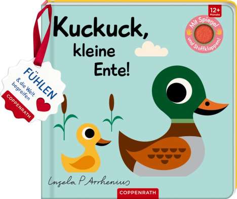 Mein Filz-Fühlbuch: Kuckuck, kleine Ente!, Buch