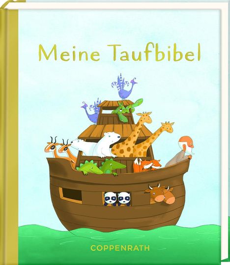 Karine-Marie Amoit: Geschenkbuch - Meine Taufbibel, Buch