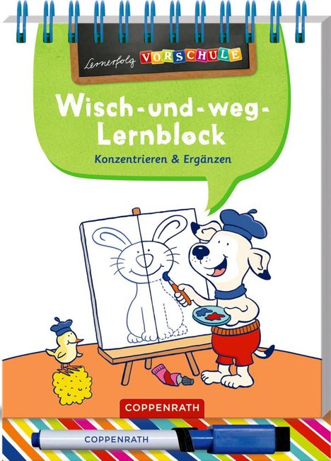 Birgitt Carstens: Wisch-und-weg-Lernblock, Buch