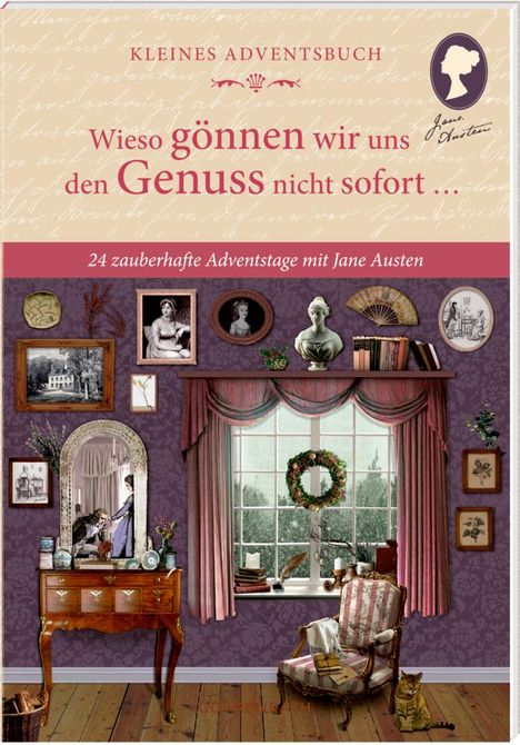 Susan Niessen: Kleines Adventsbuch. Wieso gönnen wir uns den Genuss nicht sofort, Buch