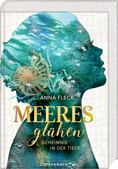Anna Fleck: Meeresglühen, Buch