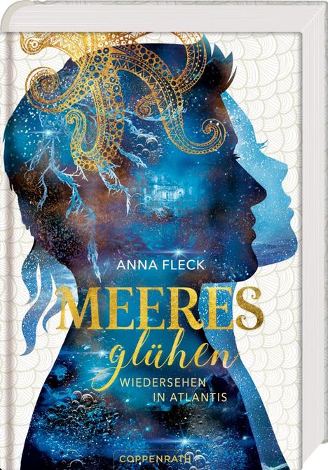 Anna Fleck: Meeresglühen (Romantasy-Trilogie, Bd. 2), Buch