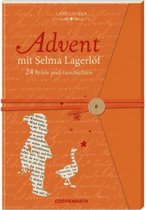 Selma Lagerlöf: Briefbuch - Advent mit Selma Lagerlöf, Buch
