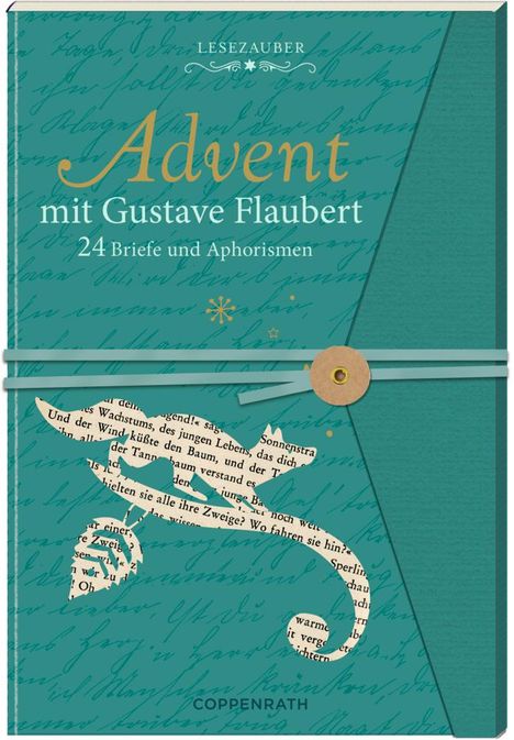 Gustave Flaubert: Flaubert, G: Briefbuch - Advent mit Gustave Flaubert, Buch