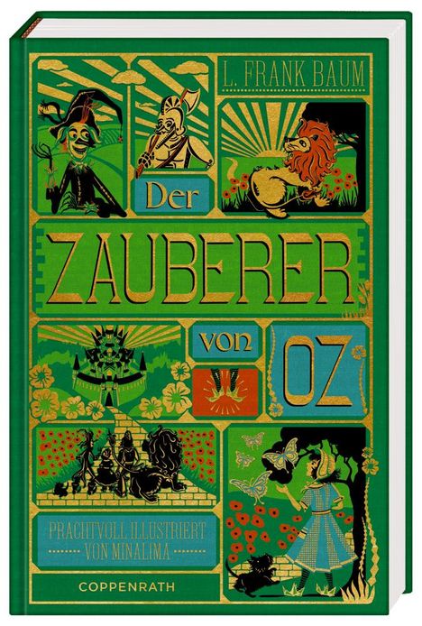 Lyman Frank Baum: Der Zauberer von Oz, Buch