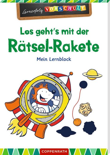 Birgitt Carstens: Los geht's mit der Rätsel-Rakete, Buch