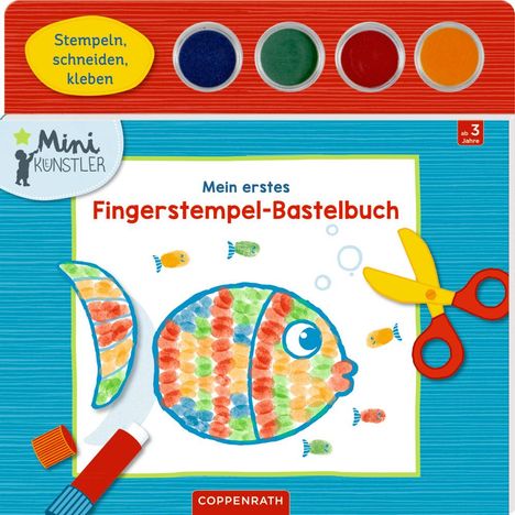 Mein erstes Fingerstempel-Bastelbuch, Buch