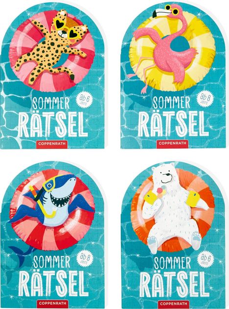 Sommer-Rätsel to go, Buch