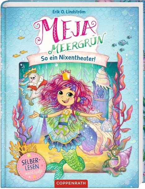 Erik Ole Lindström: Meja Meergrün (Leseanfänger, Bd. 3), Buch