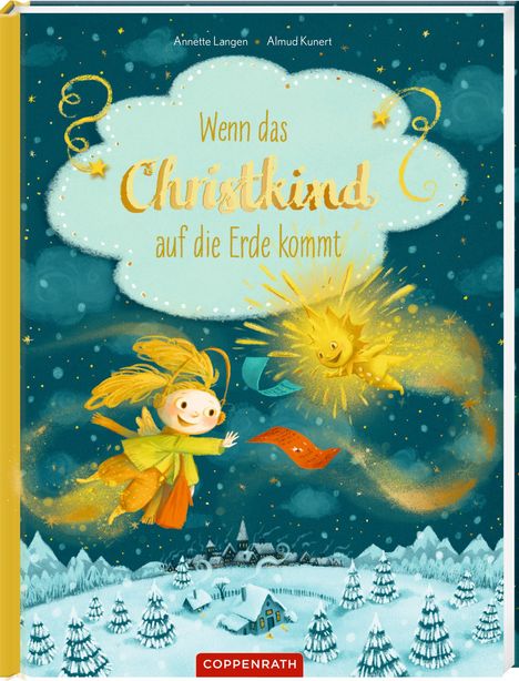 Annette Langen: Wenn das Christkind auf die Erde kommt, Buch