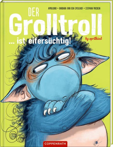 Aprilkind: Der Grolltroll ... ist eifersüchtig! (Bd. 5), Buch