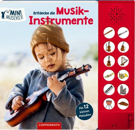 Andreas Gilles: Entdecke die Musikinstrumente, Buch