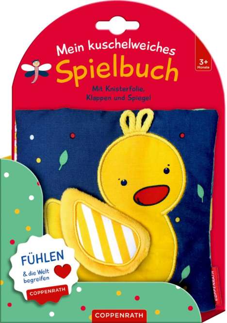 Mein kuschelweiches Spielbuch: Kleine Ente, Buch
