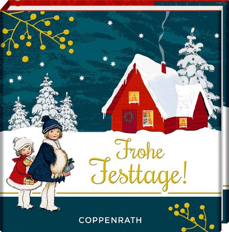 Frohe Festtage, Buch