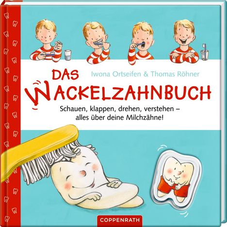 Iwona Ortseifen: Das Wackelzahnbuch, Buch