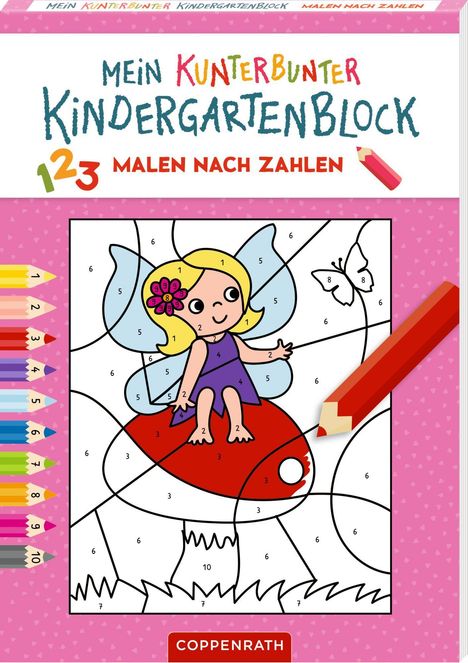 Mein kunterbunter Kindergartenblock, Buch