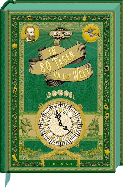 Jules Verne: In 80 Tagen um die Welt, Buch