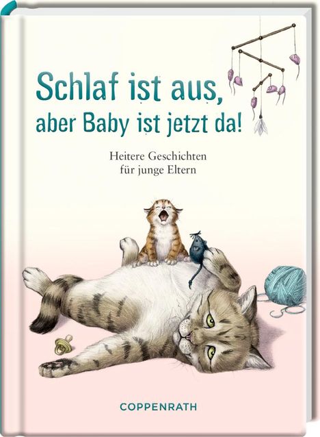 Schlaf ist aus, aber Baby ist jetzt da, Buch