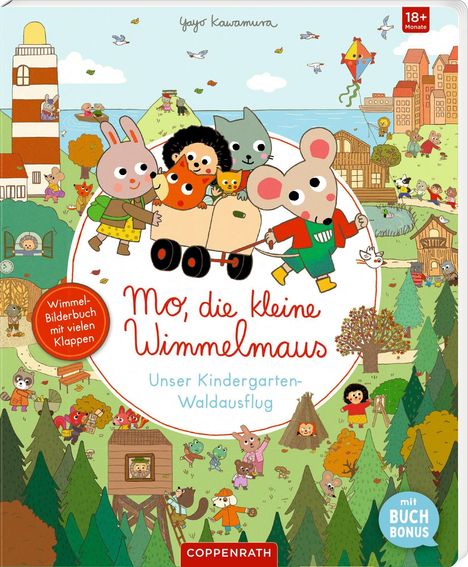 Mo, die kleine Wimmelmaus, Buch