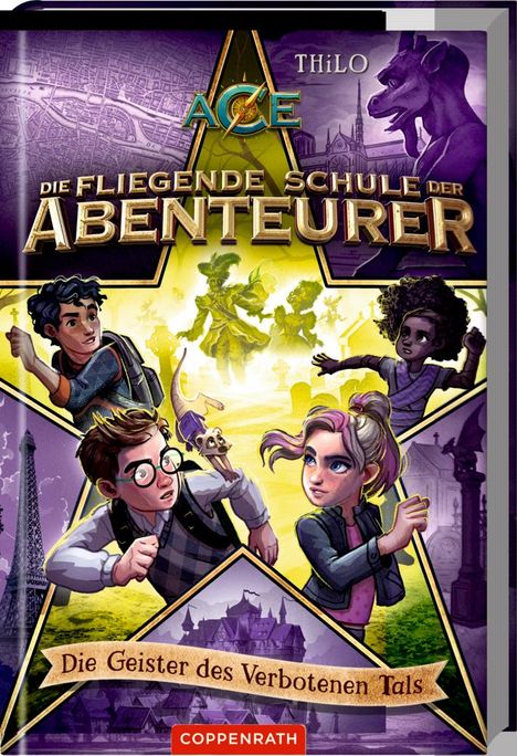 Thilo: Die fliegende Schule der Abenteurer (Bd. 6), Buch