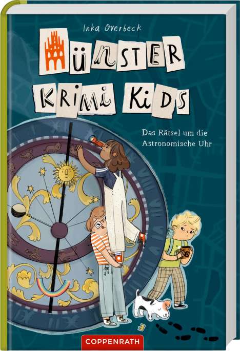 Inka Overbeck: Münster Krimi Kids (Bd. 2), Buch