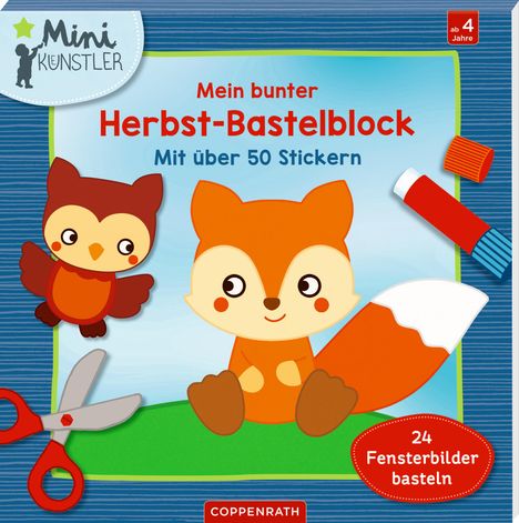 Mein bunter Herbst-Bastelblock, Buch