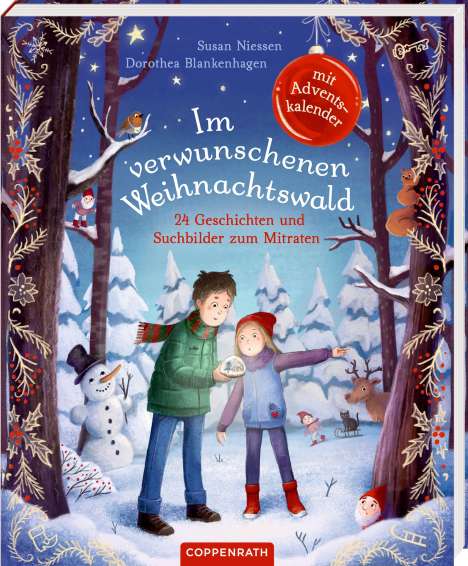 Susan Niessen: Im verwunschenen Weihnachtswald, Kalender