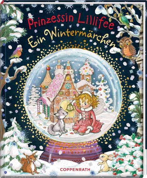 Monika Finsterbusch: Prinzessin Lillifee - Ein Wintermärchen, Buch