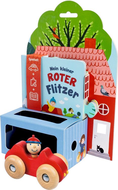 Mein kleiner roter Flitzer, Buch