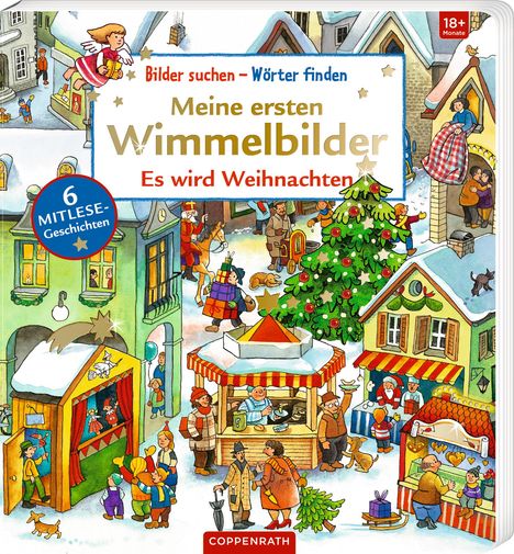 Meine ersten Wimmelbilder, Buch