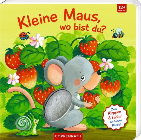 Mein erstes Guckloch-Fühlbuch: Kleine Maus, wo bist du?, Buch