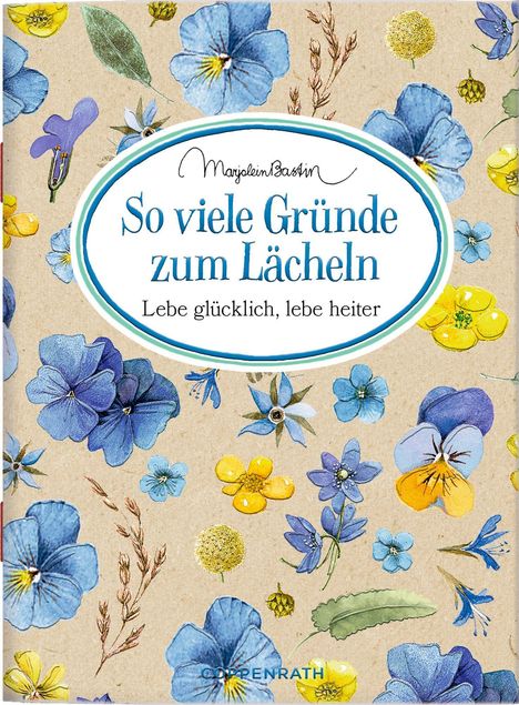 So viele Gründe zum Lächeln, Buch