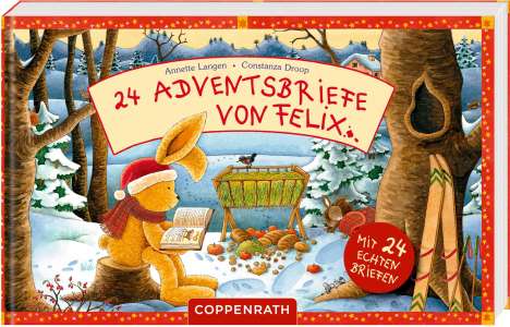Annette Langen: 24 Adventsbriefe von Felix, Kalender