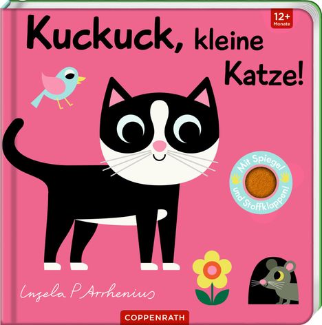 Mein Filz-Fühlbuch: Kuckuck, kleine Katze!, Buch