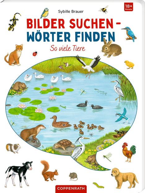 So viele Tiere, Buch