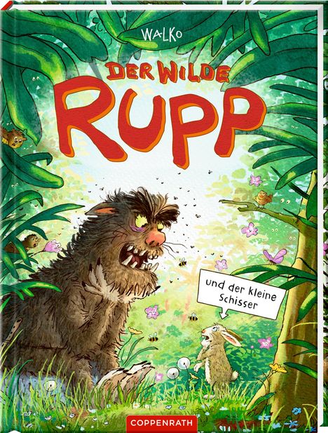 Walko: Der wilde Rupp und der kleine Schisser, Buch