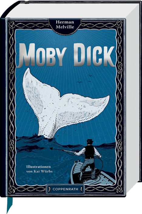 Herman Melville: Moby Dick, Buch