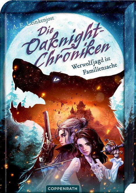 A. E. Leinkenjost: Die Oaknight-Chroniken (Bd. 1), Buch