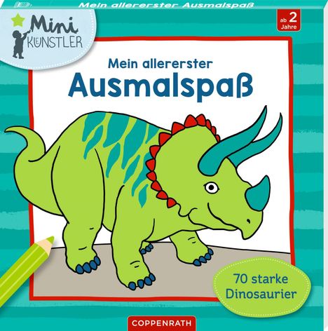 Mein allererster Ausmalspaß, Buch