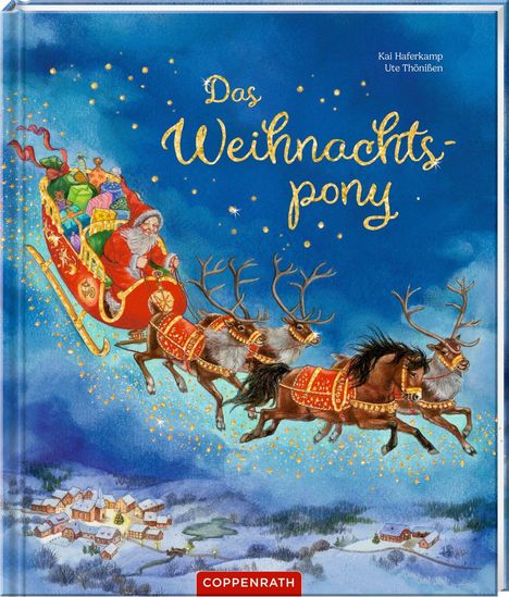 Kai Haferkamp: Das Weihnachtspony, Buch