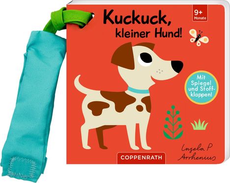 Mein Filz-Fühlbuch für den Buggy: Kuckuck, kleiner Hund!, Buch
