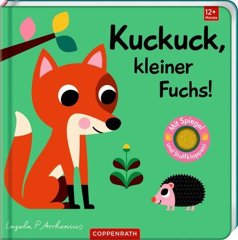 Mein Filz-Fühlbuch: Kuckuck, kleiner Fuchs!, Buch