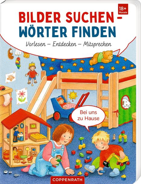 Cornelia Boese: Bilder suchen - Wörter finden: Vorlesen - Entdecken - Mitsprechen, Buch