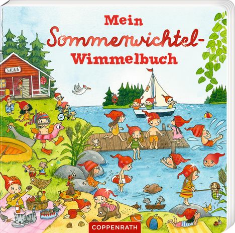 Mein Sommerwichtel-Wimmelbuch, Buch