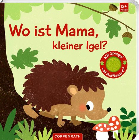 Wo ist Mama, kleiner Igel?, Buch