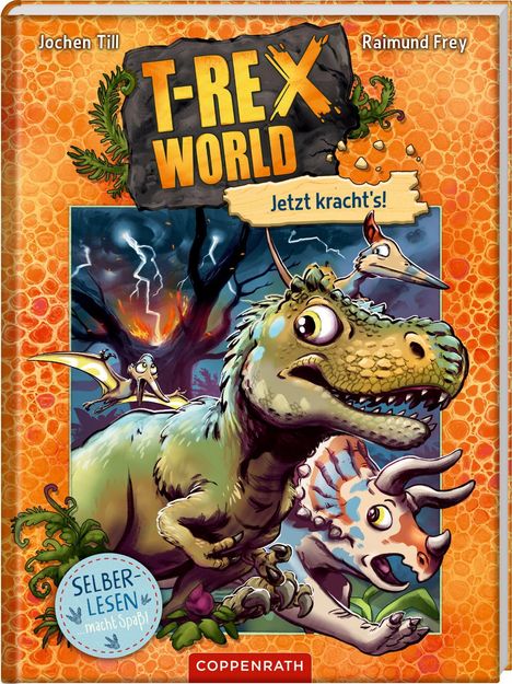 Jochen Till: T-Rex World (Leseanfänger, Bd. 3), Buch