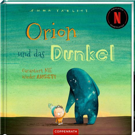 Emma Yarlett: Orion und das Dunkel, Buch