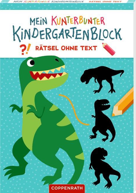 Mein kunterbunter Kindergartenblock, Buch