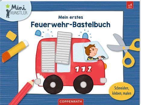 Mein erstes Feuerwehr-Bastelbuch, Buch