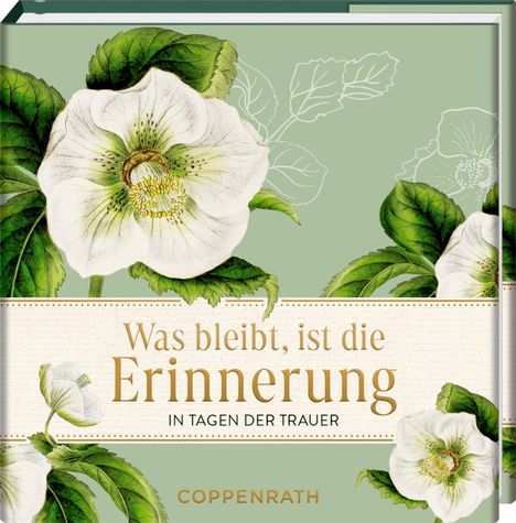 Was bleibt, ist die Erinnerung, Buch